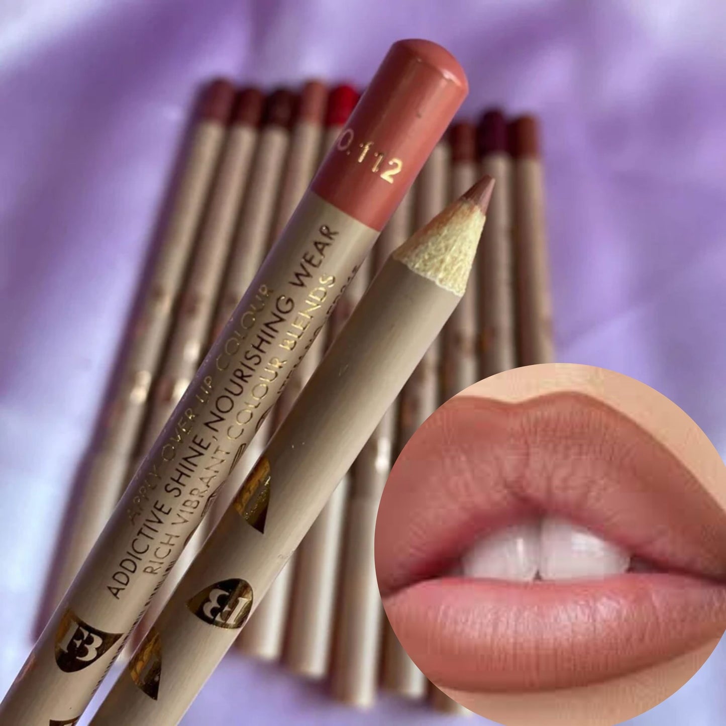 Lápiz delineador de labios - Efecto Profesional Ushas