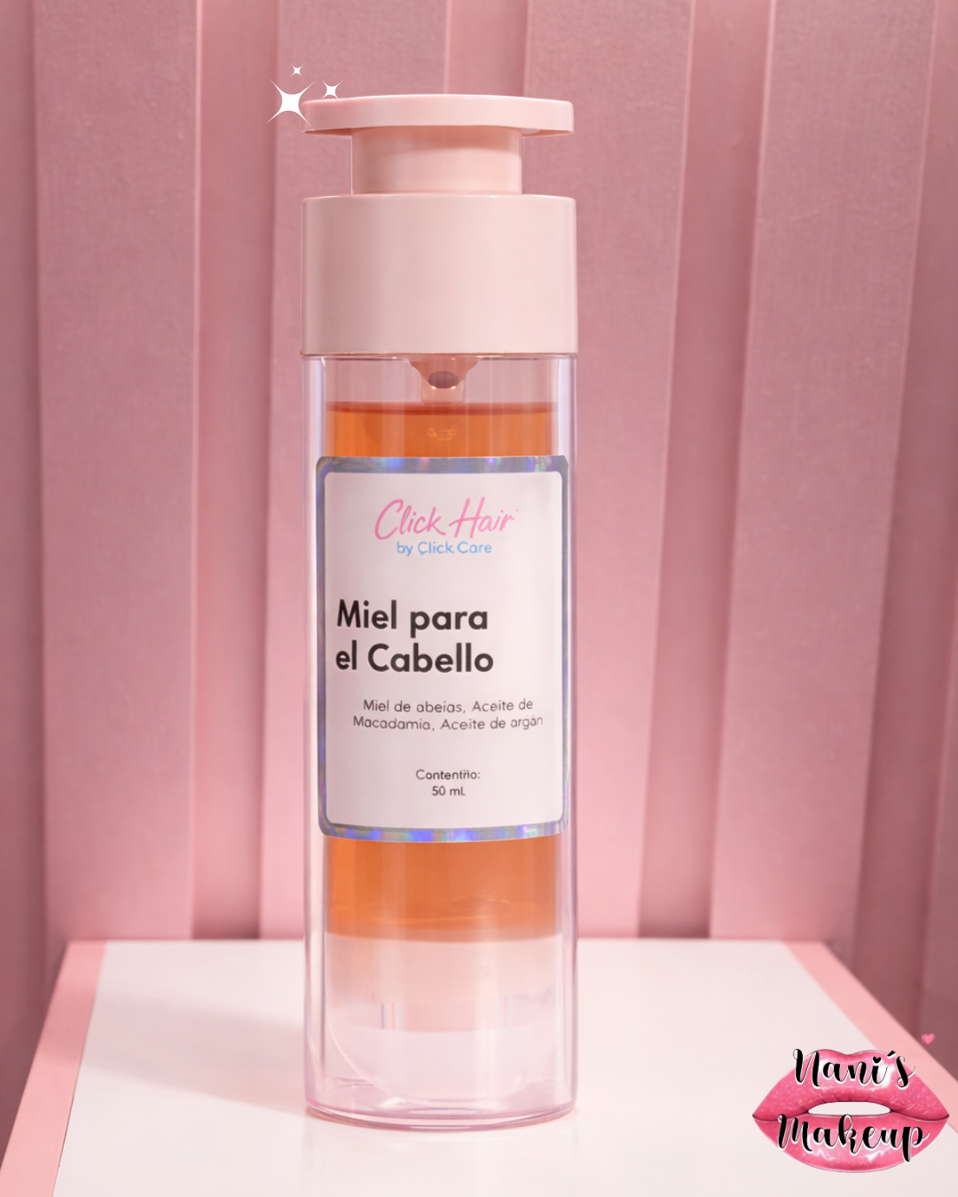 Miel Capilar con Argán Click Hair