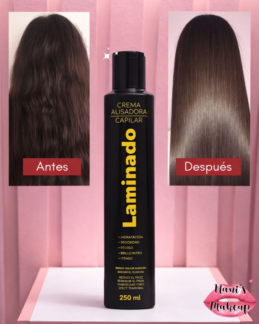 Crema Alisadora Laminado