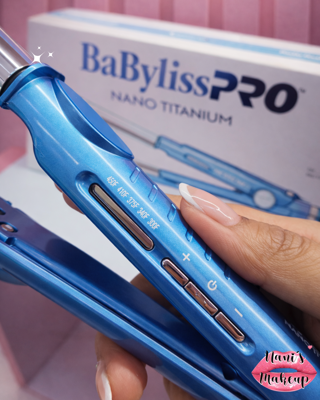 Plancha Babyliss Pro U-Styler Original