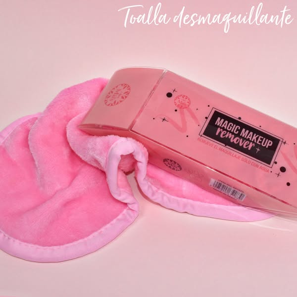 Toalla mágica desmaquillante Miis Cosmetics