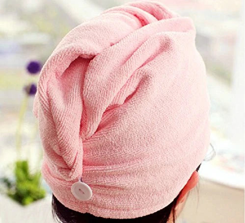Toalla microfibra para el cabello