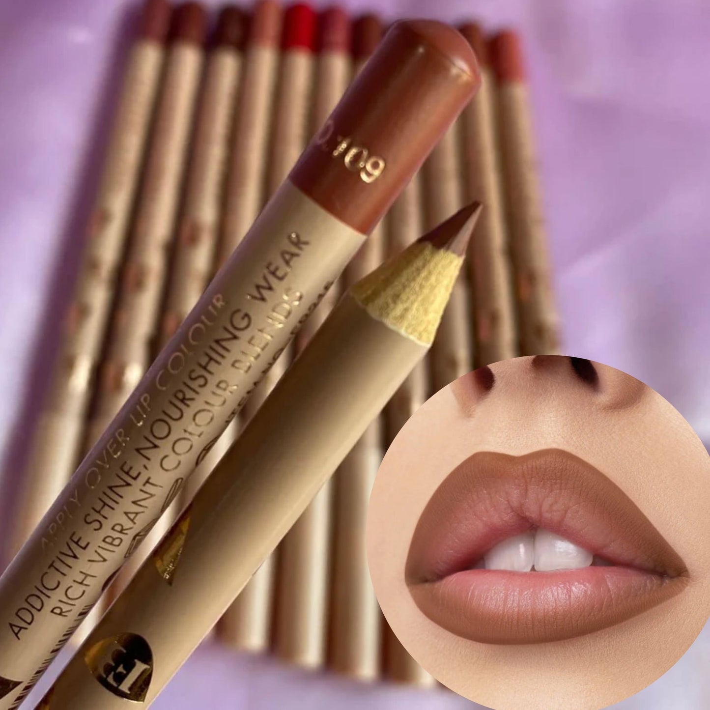 Lápiz delineador de labios - Efecto Profesional Ushas