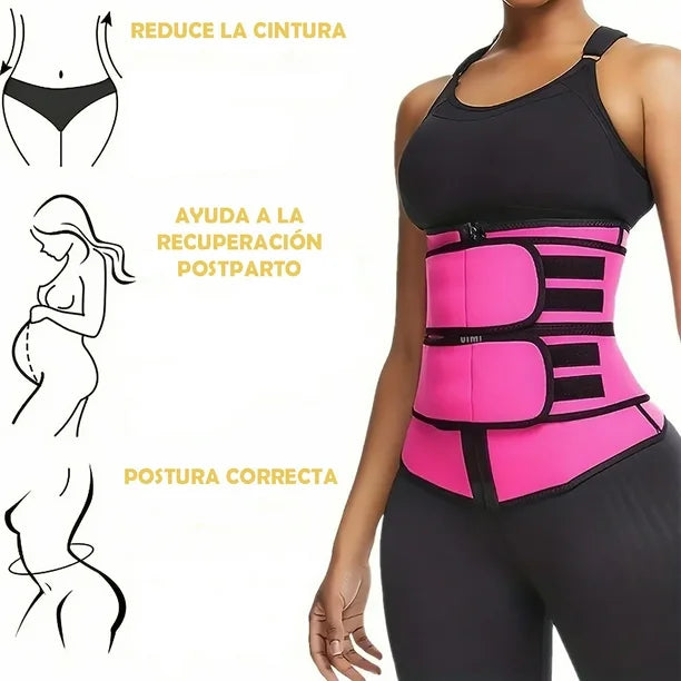 Faja Térmica Modeladora Triple Compresión