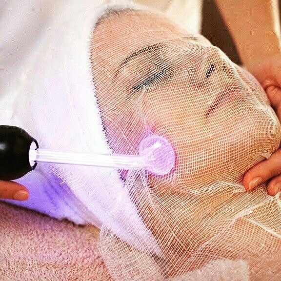 Masajeador Alta Frecuencia Capilar, Facial y Corporal
