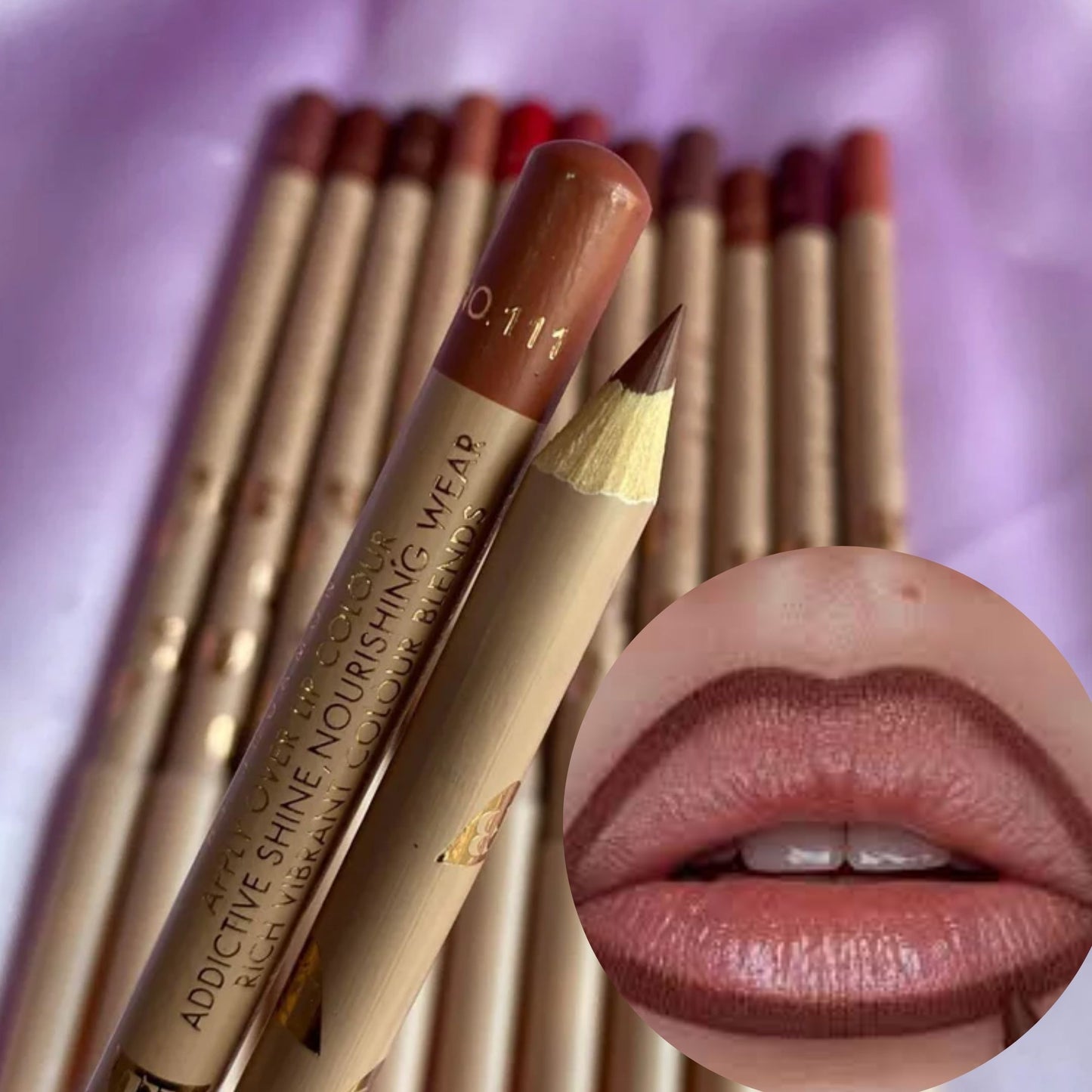Lápiz delineador de labios - Efecto Profesional Ushas