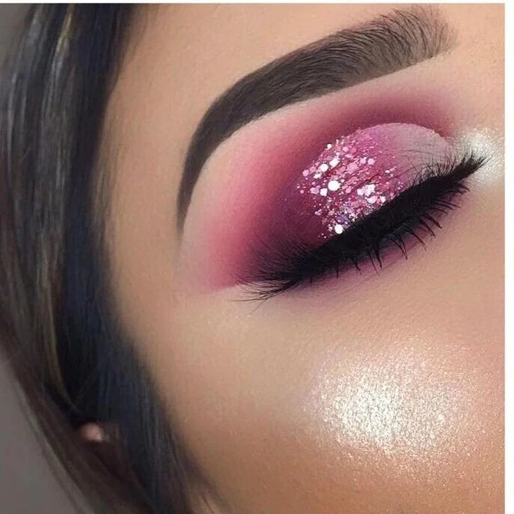 Sombras Glitters en gel Ushas