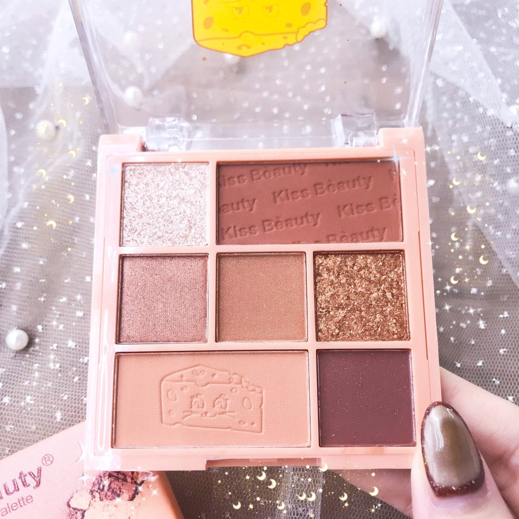 Sombras de Ojos Cute Cheese Kiss Beauty