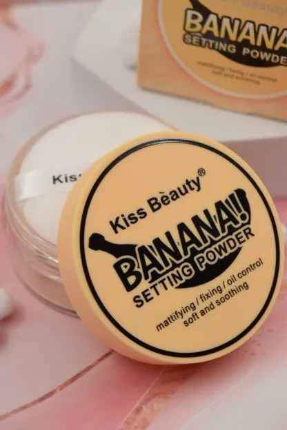 POLVO BANANA 🍌 Kiss Beauty
