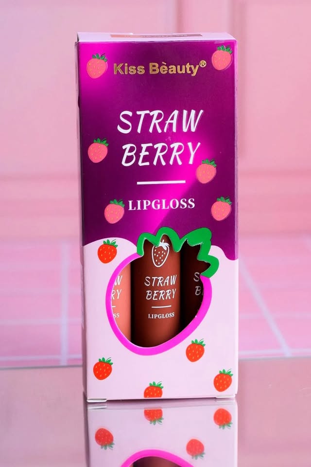 Kit de 3 Labiales Matte Kiss Beauty – Colores Intensos y Elegantes 💄
