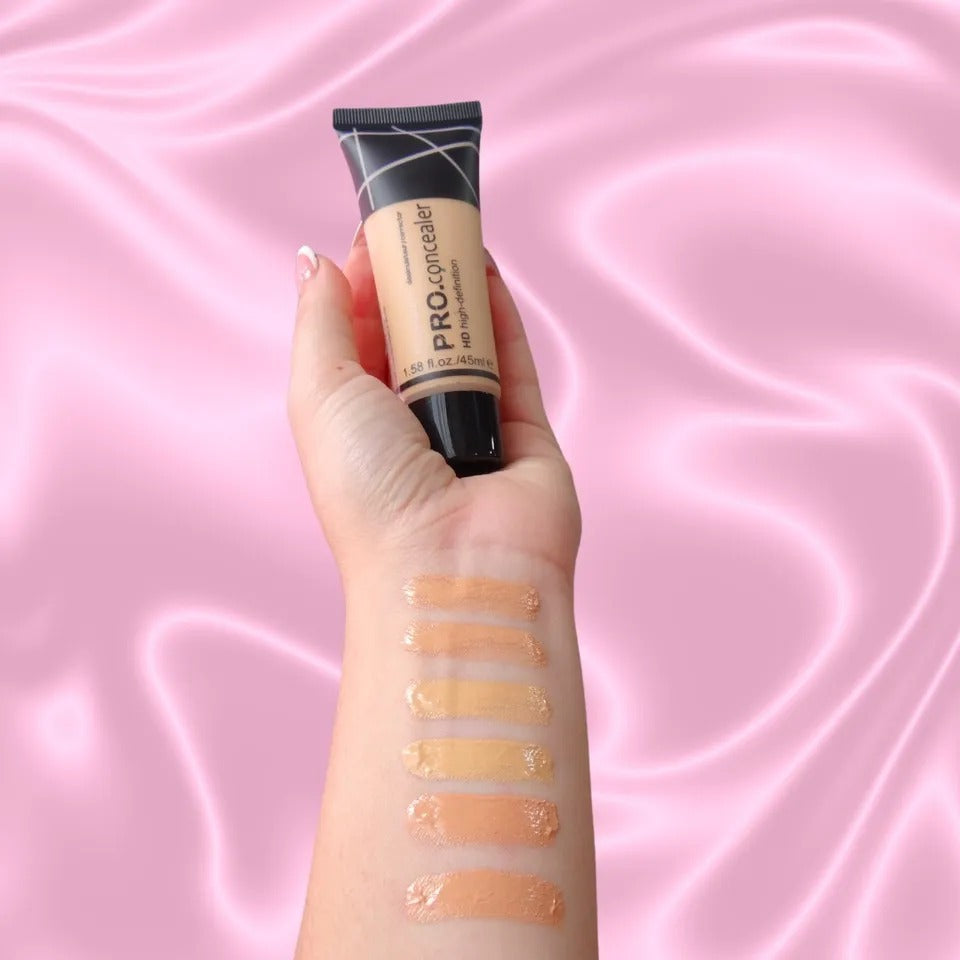 Base Pro Conceal HD Alta cobertura
