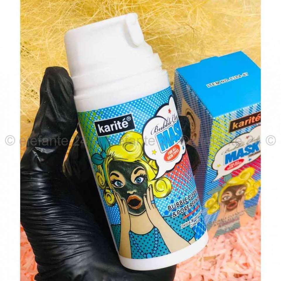 Mascarilla de Arcilla Burbuja de Karite 105ml
