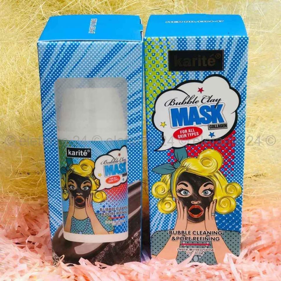 Mascarilla de Arcilla Burbuja de Karite 105ml