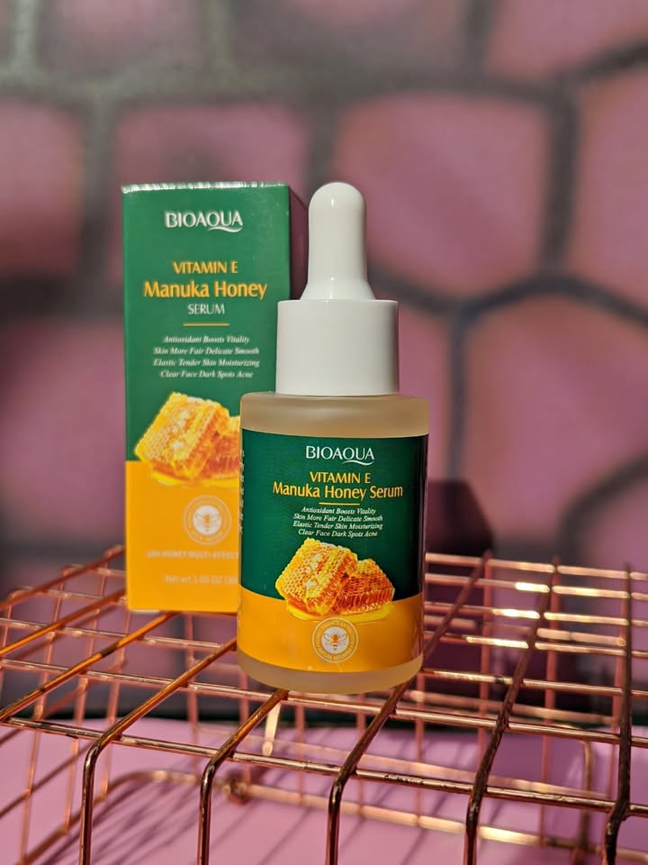 Serum Vitamian E y Miel Bioaqua