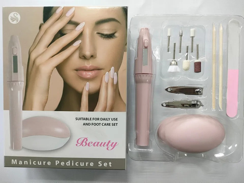 Set Manicure Pedicure con Drill Beauty