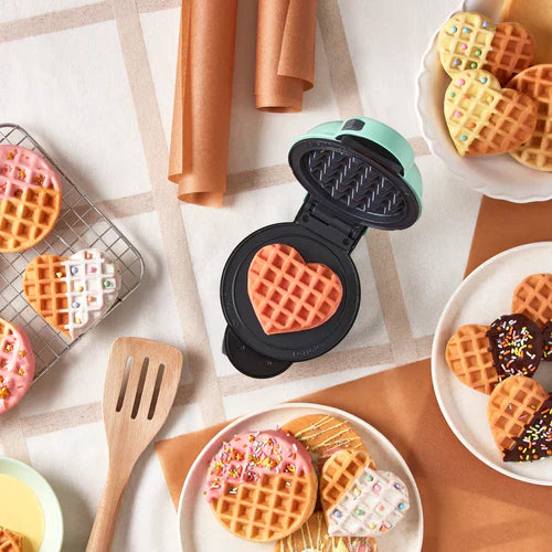 Mini waflera corazón MakerWaffle®