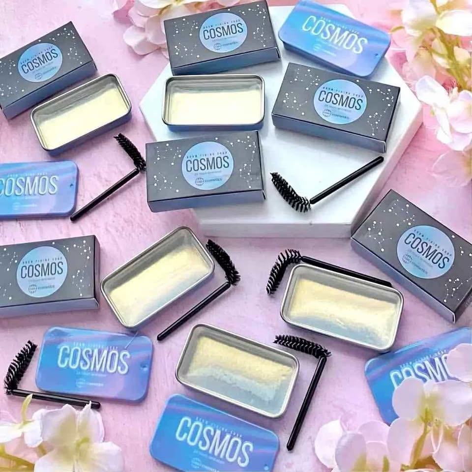 Jabon de Cejas orgánicas Miss Cosmetics Cosmos