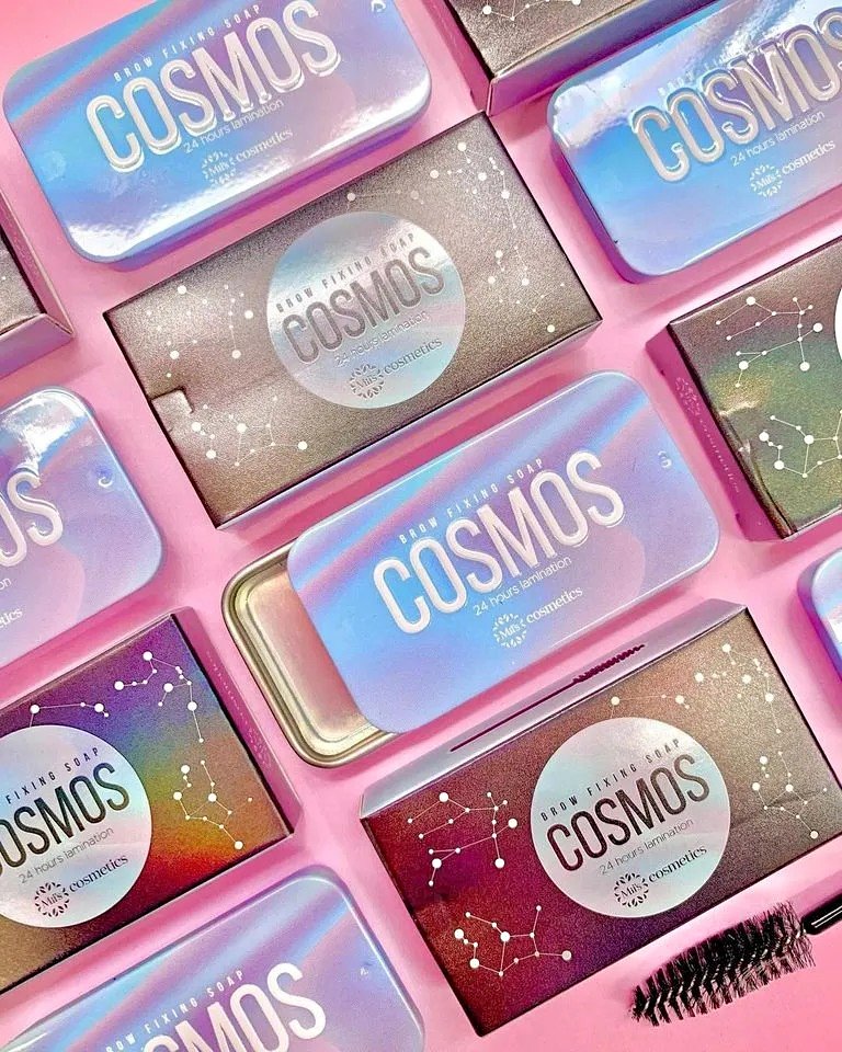 Jabon de Cejas orgánicas Miss Cosmetics Cosmos