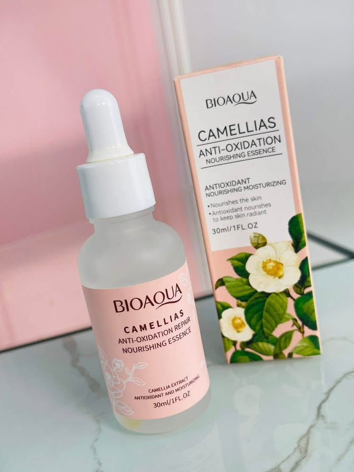 Serum Antioxidante De Camellias Bioaqua