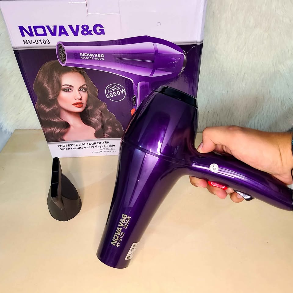 Secador Profesional De Cabello Nova 9103