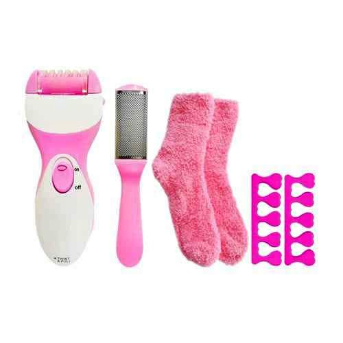 Kit para pies Pedicure 4 en 1