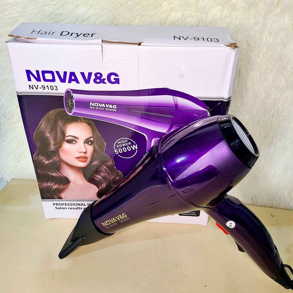 Secador Profesional De Cabello Nova 9103