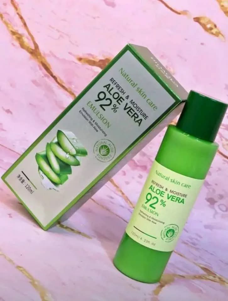 Tonico Facial Aloe Vera Bioaqua 120mL