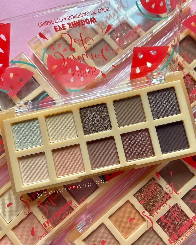 Sombras Summer Tonos Tierra Ushas