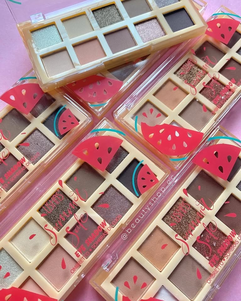 Sombras Summer Tonos Tierra Ushas