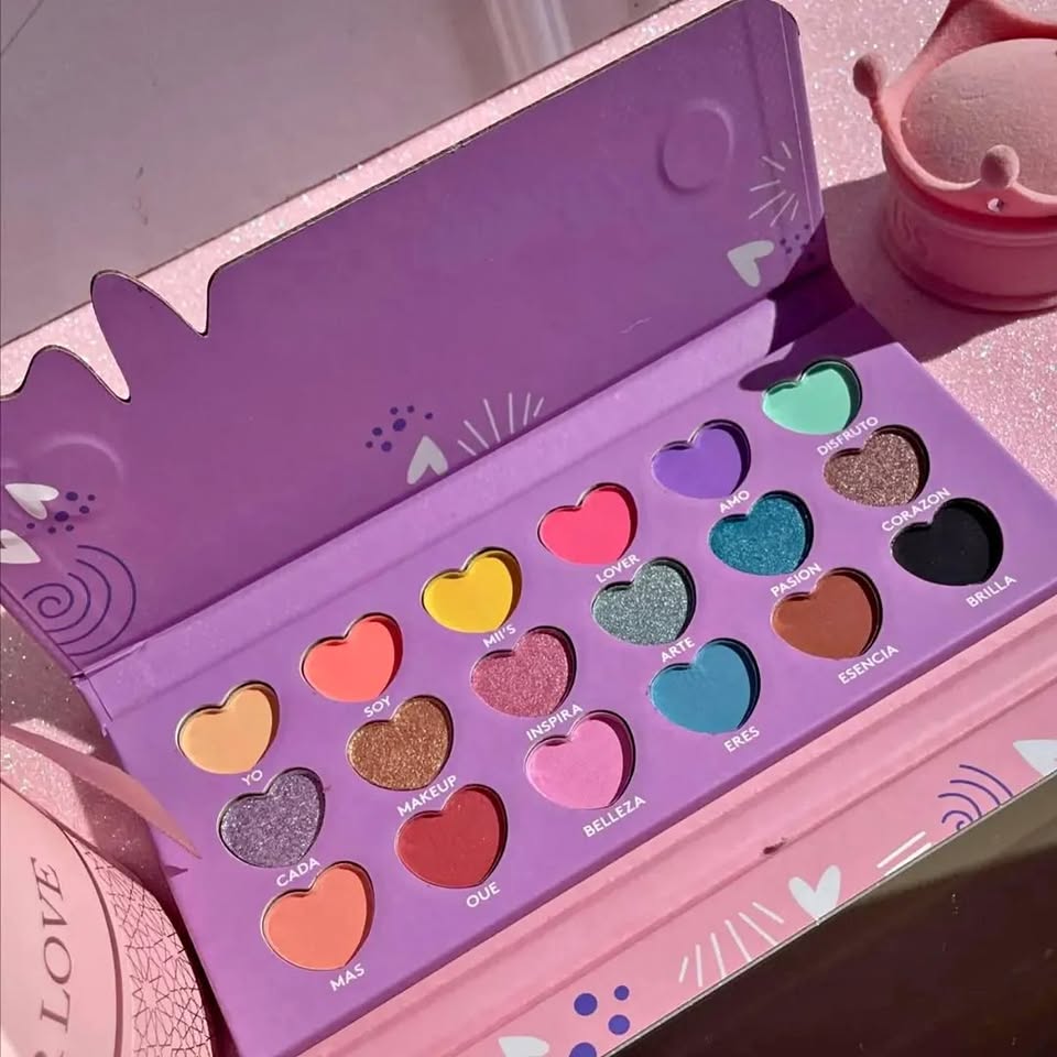 Sombras Yo Soy Miss Lover