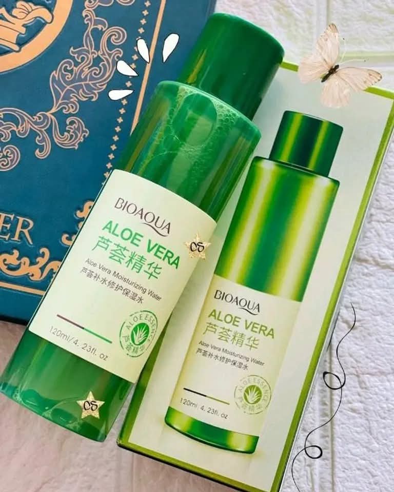 Tonico Facial Aloe Vera Bioaqua 120mL