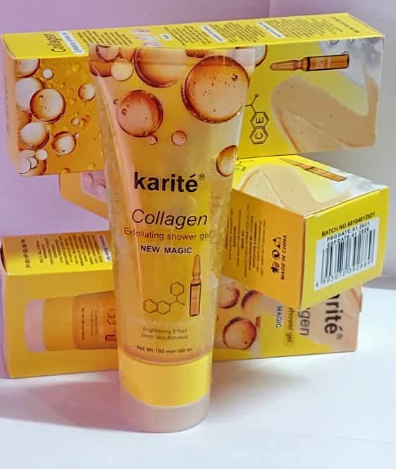 Exfoliante Facial y Corporal de Colágeno Karité