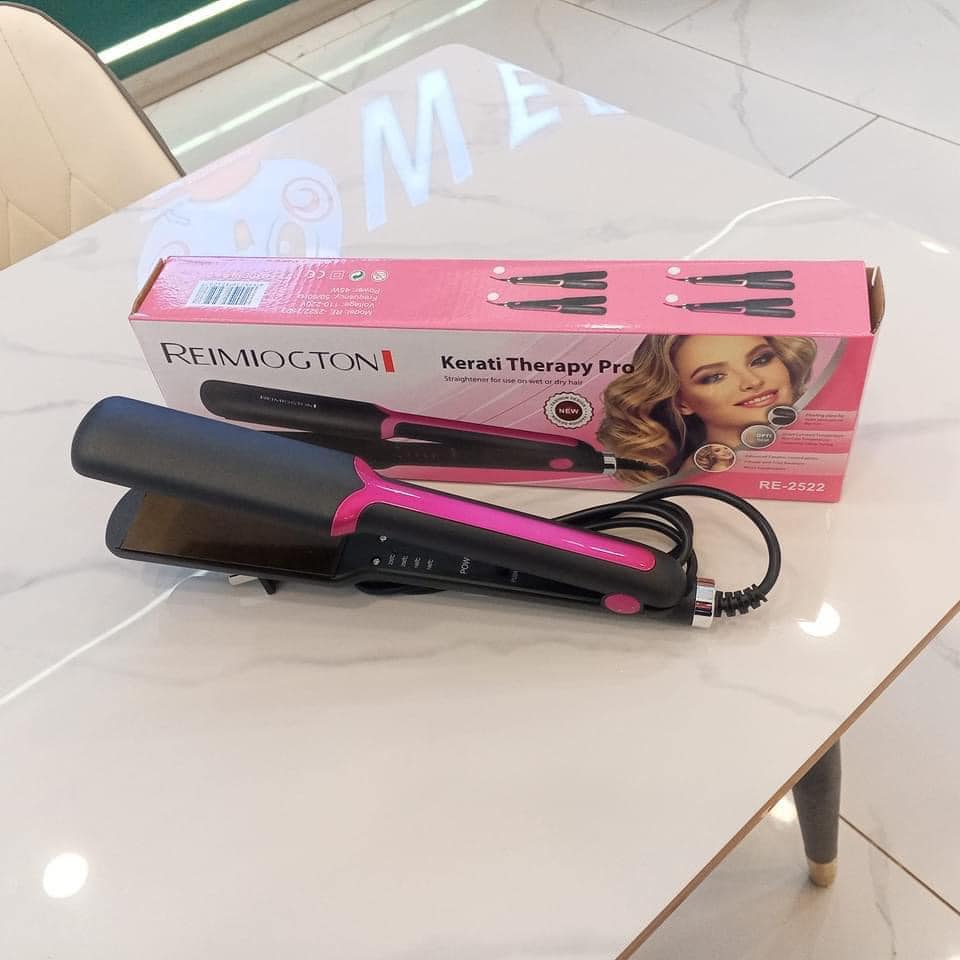 Plancha Reimiogton de cabello alisador y rizador RE: 2523