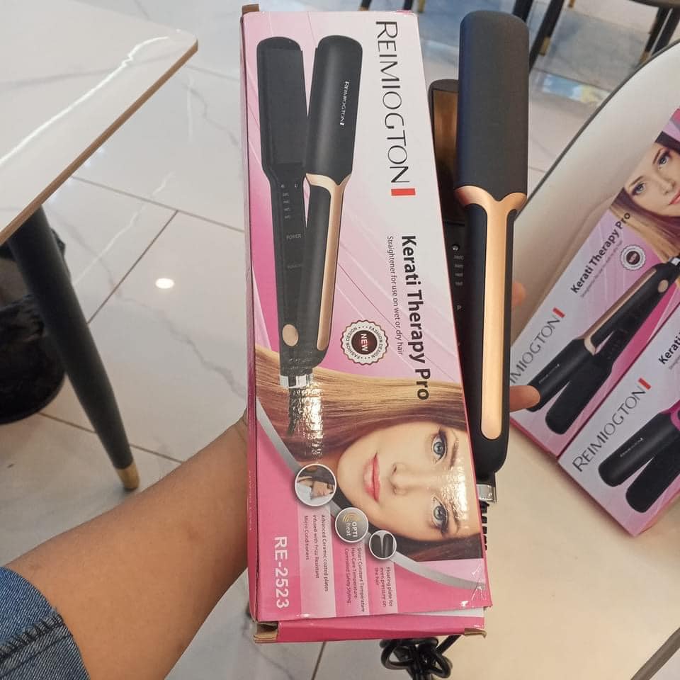 Plancha Reimiogton de cabello alisador y rizador RE: 2523