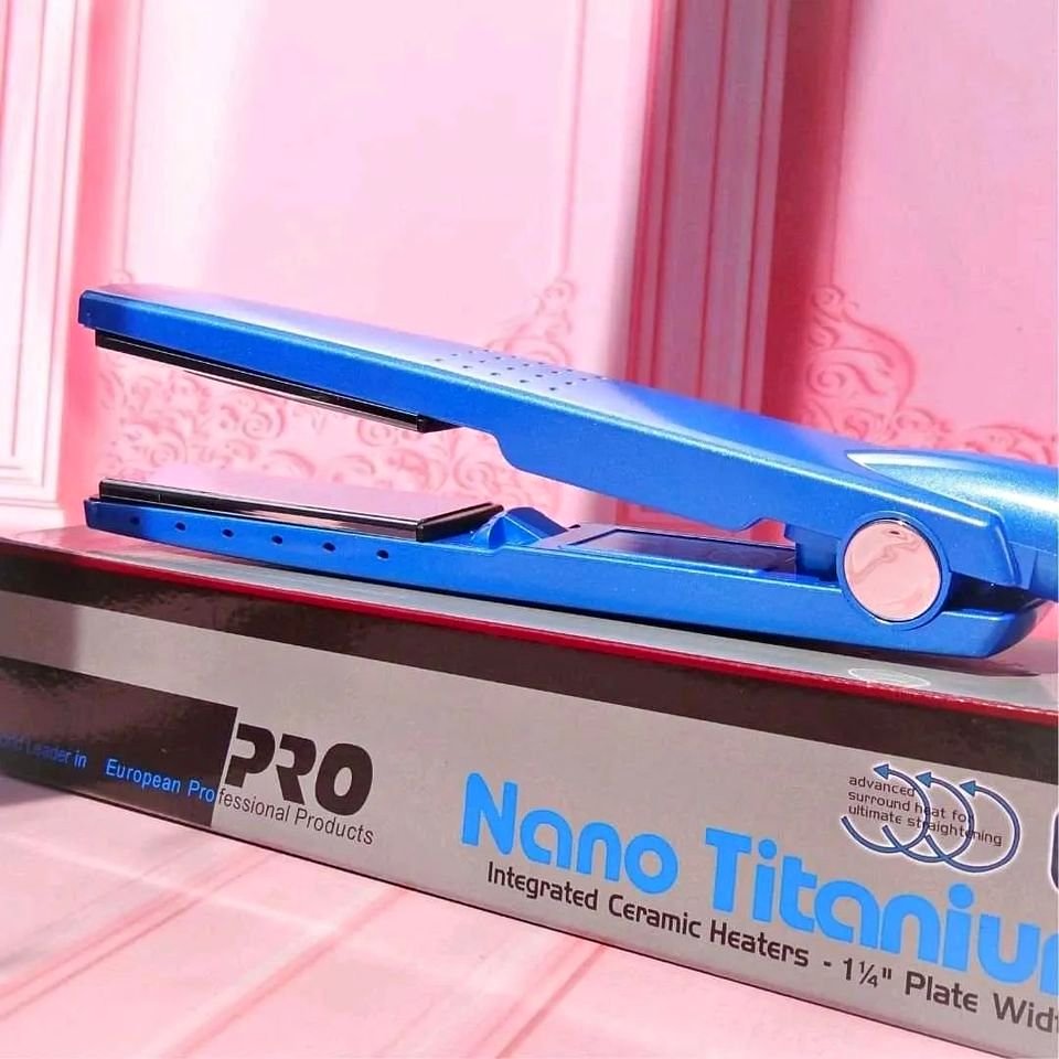 Plancha para el Cabello Nano Titanium