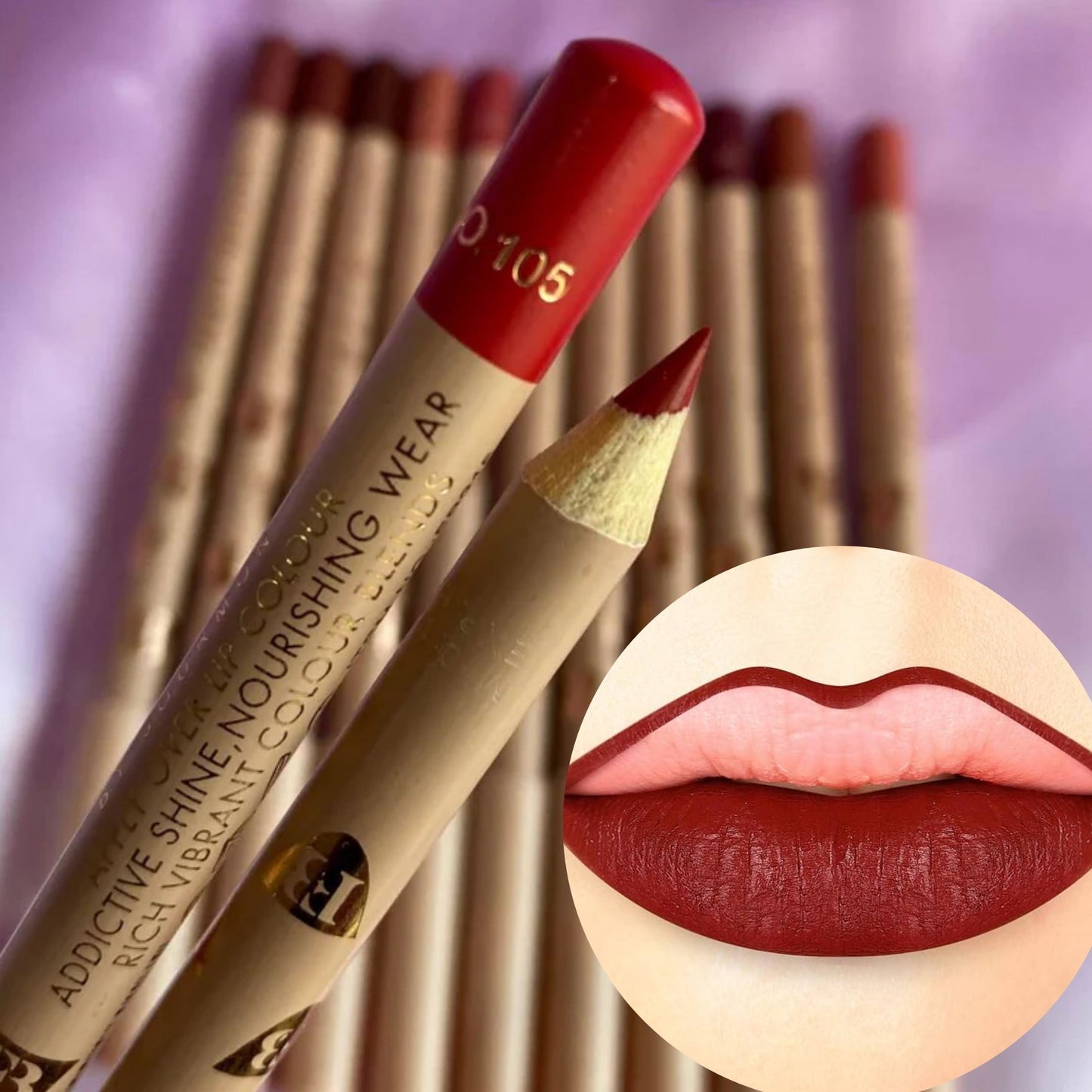 Lápiz delineador de labios - Efecto Profesional Ushas