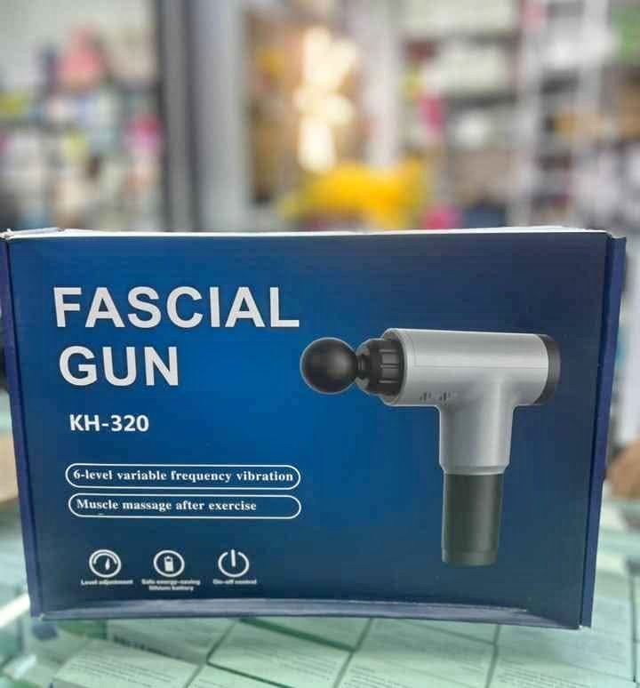 Masajeador Muscular Inalámbrico Fascial Gun