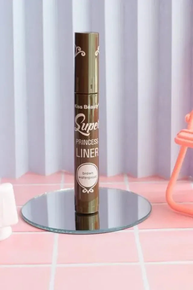Delineador de Ojos Super Princess Liner Café Kiss Beauty