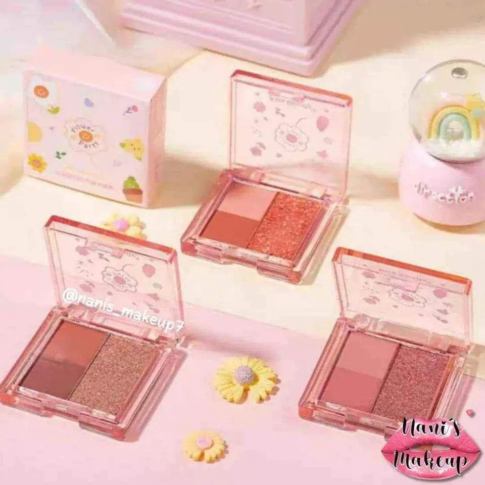 Paleta de sombras de ojos Kiss Beauty