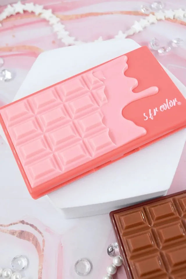 Paleta de sombras de ojos Sfr Chocolate