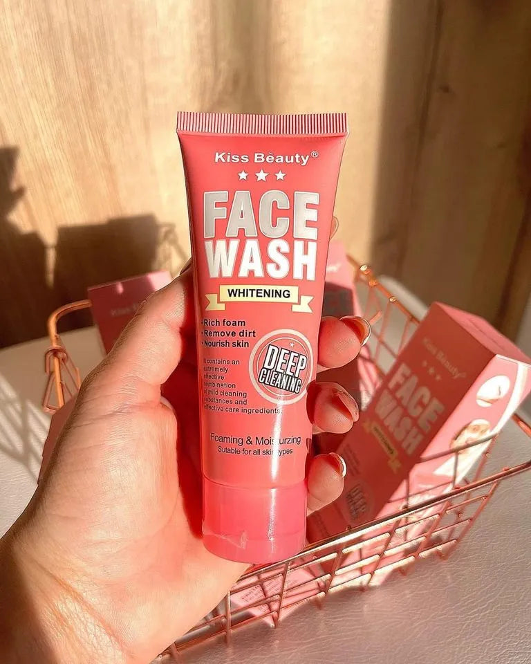 Jabón Facial Anti acné y Aclarante Kiss Beauty