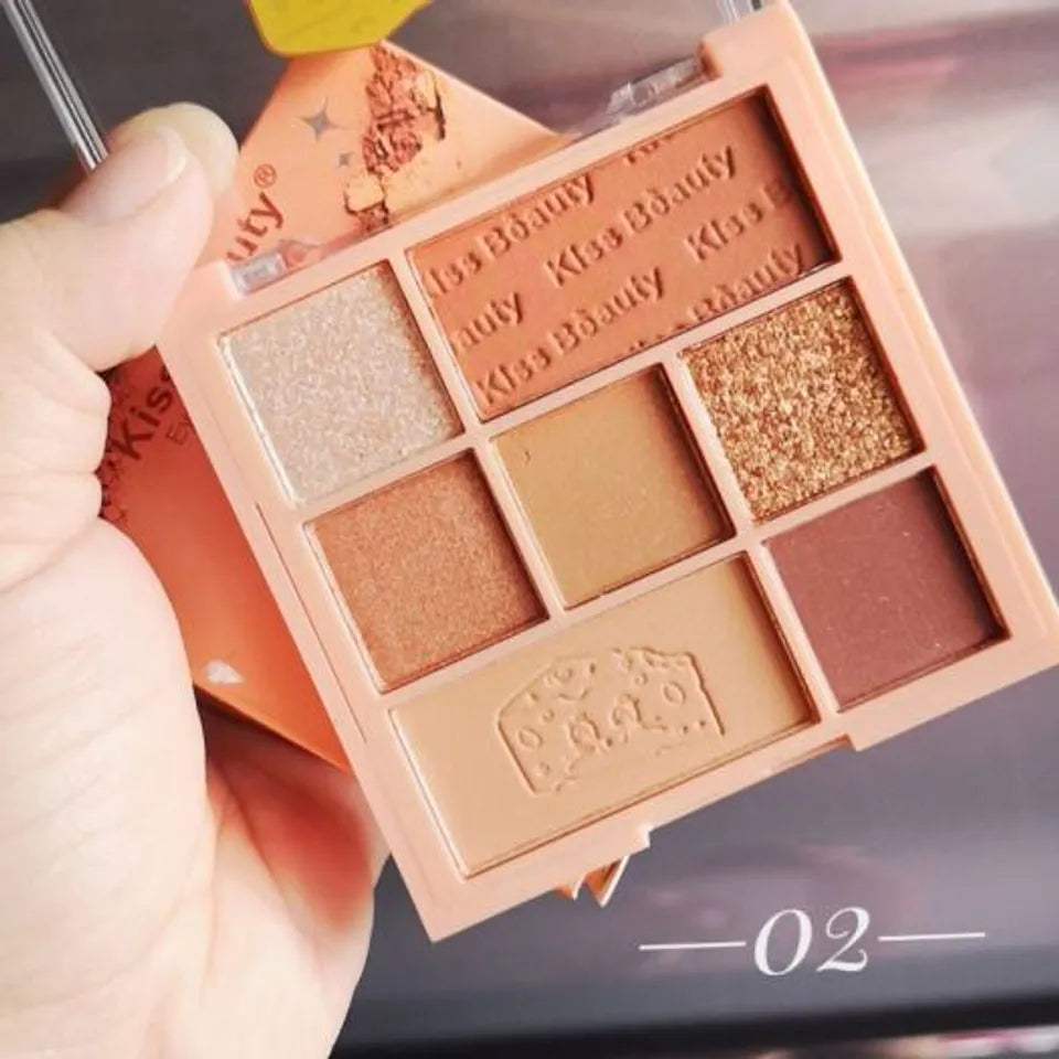 Sombras de Ojos Cute Cheese Kiss Beauty