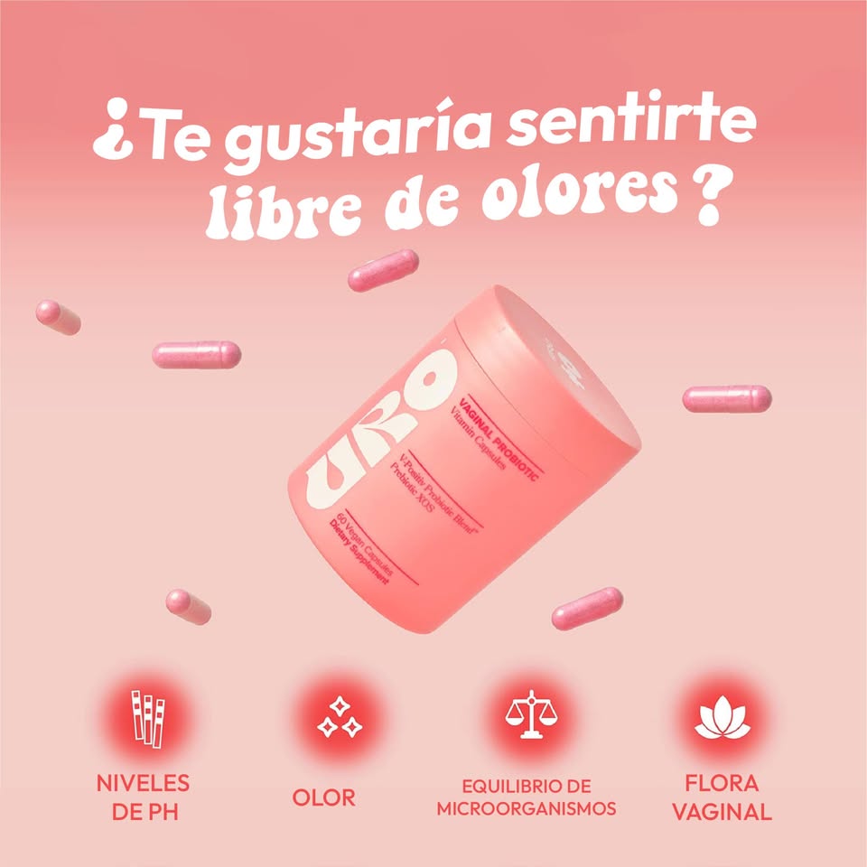 URO - Probióticos Vaginales