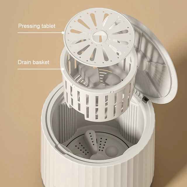 Mini lavadora portátil con centrifugadora 4 Litros