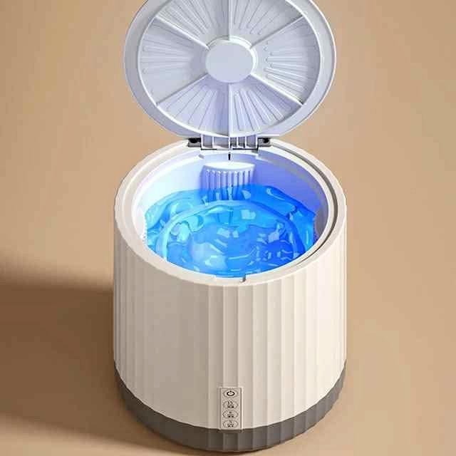 Mini lavadora portátil con centrifugadora 4 Litros