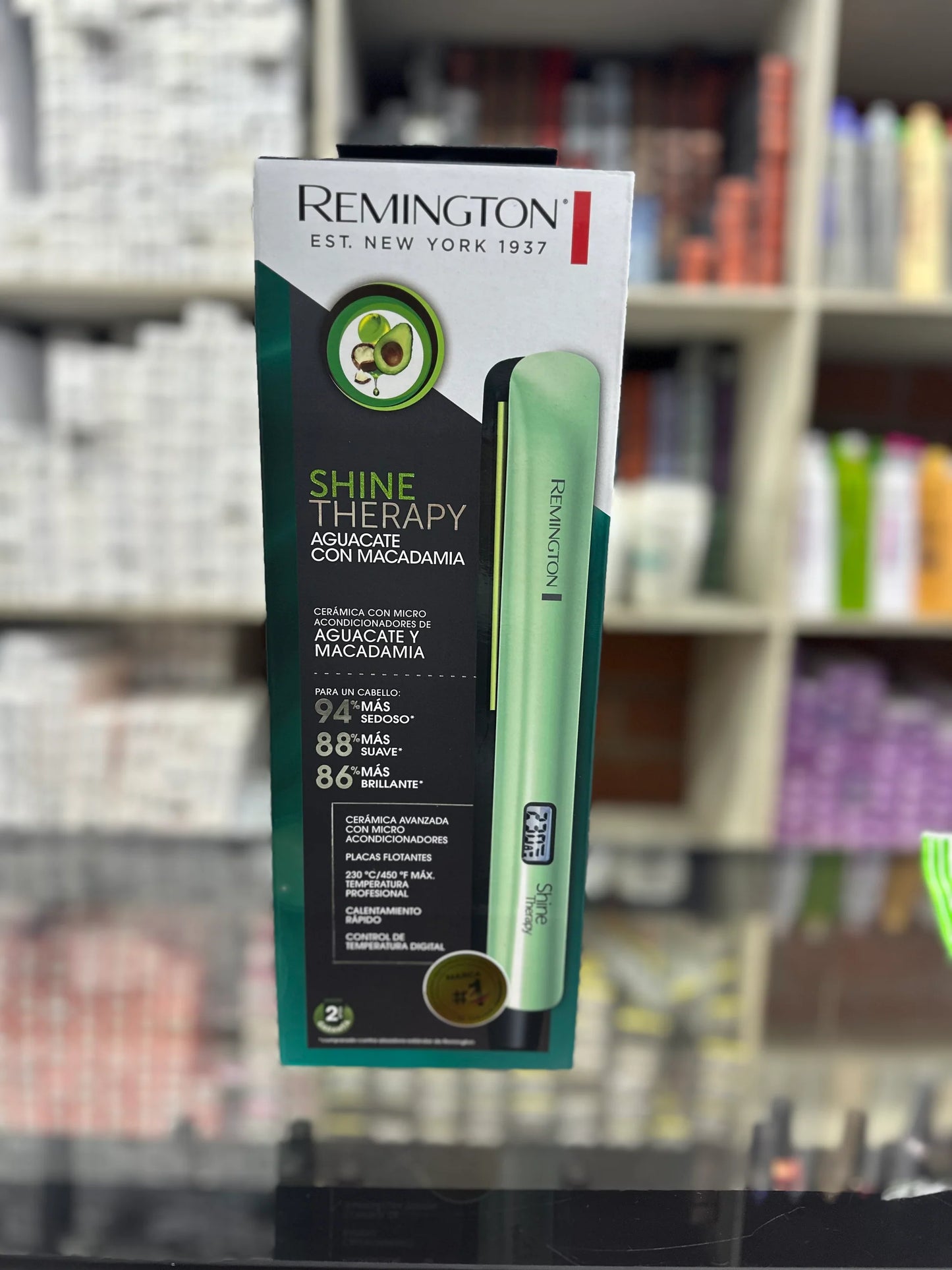 Plancha para cabello Aguacate Macadamia
