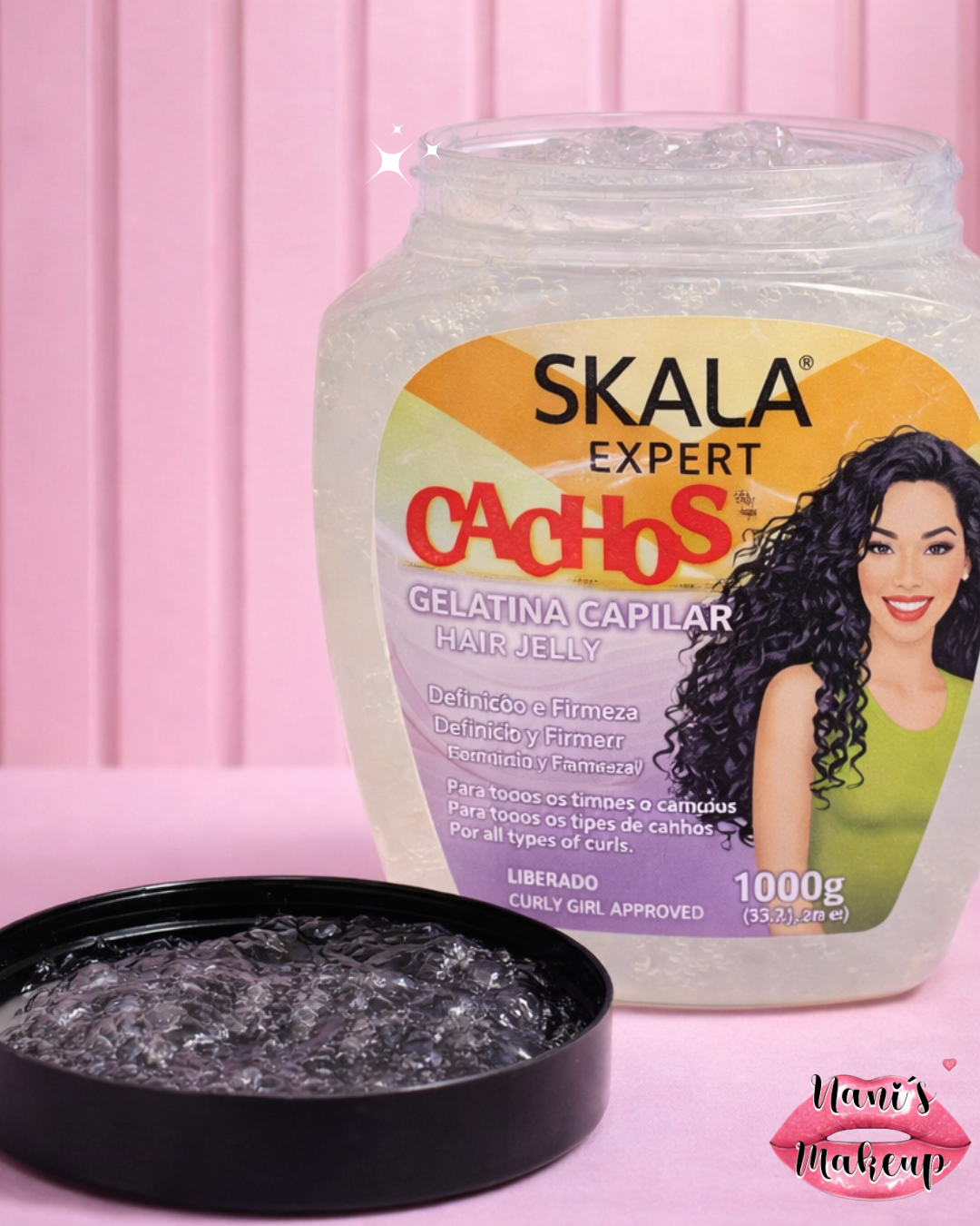 Gelatina Capilar Skala – Definición, Fijación y Rizos con Movimiento
