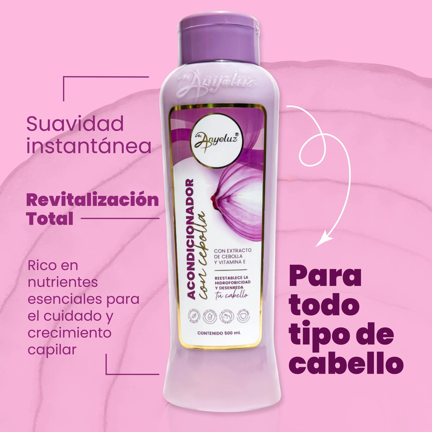 Acondicionador con Cebolla Anyeluz