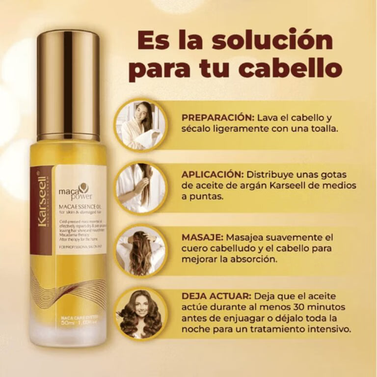 Aceite de Argán Marroquí Karseell