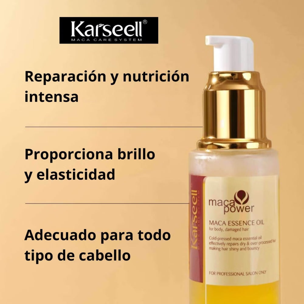 Aceite de Argán Marroquí Karseell